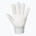 Detské brankárske rukavice Reusch Attrakt Starter Solid Junior white/light blue 3