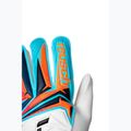 Detské brankárske rukavice Reusch Attrakt Starter Solid Junior white/light blue 5