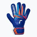 Detské brankárske rukavice Reusch Attrakt Starter Solid Junior sharp blue/white/shocking orange 2