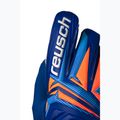 Detské brankárske rukavice Reusch Attrakt Starter Solid Junior sharp blue/white/shocking orange 5