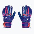 Detské brankárske rukavice Reusch Attrakt Solid Junior sharp blue/white/shocking orange 2