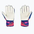 Detské brankárske rukavice Reusch Attrakt Solid Junior sharp blue/white/shocking orange 3