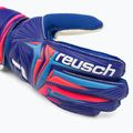 Detské brankárske rukavice Reusch Attrakt Solid Junior sharp blue/white/shocking orange 4