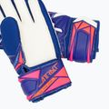 Detské brankárske rukavice Reusch Attrakt Solid Junior sharp blue/white/shocking orange 5