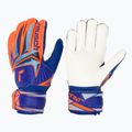 Detské brankárske rukavice Reusch Attrakt Solid Junior sharp blue/shocking orange