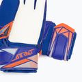 Detské brankárske rukavice Reusch Attrakt Solid Junior sharp blue/shocking orange 5