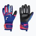 Detské brankárske rukavice Reusch Attrakt Infinity Evolution NC Junior sharp blue/shocking orange/black