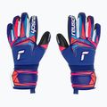 Detské brankárske rukavice Reusch Attrakt Infinity Evolution NC Junior sharp blue/shocking orange/black 2