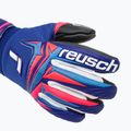 Detské brankárske rukavice Reusch Attrakt Infinity Evolution NC Junior sharp blue/shocking orange/black 4