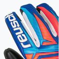 Brankárske rukavice Reusch Attrakt Infinity Evolution NC sharp blue/shocking orange/black 5