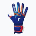 Brankárske rukavice Reusch Attrakt Advance sharp blue/white/shocking orange 2