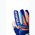 Brankárske rukavice Reusch Attrakt Advance sharp blue/white/shocking orange 6