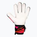 Brankárske rukavice Reusch Attrakt Advance black/aqua blue/shocking orange 3