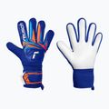 Brankárske rukavice Reusch Attrakt Starter Solid sharp blue/white/shocking orange
