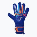 Brankárske rukavice Reusch Attrakt Starter Solid sharp blue/white/shocking orange 2