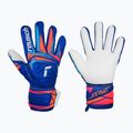 Brankárske rukavice Reusch Attrakt Grip sharp blue/white/shocking orange