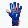 Brankárske rukavice Reusch Attrakt Grip sharp blue/white/shocking orange 2
