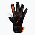 Brankárske rukavice Reusch Attrakt Advance Finger Support black/shocking orange 2
