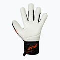 Brankárske rukavice Reusch Attrakt Advance Finger Support black/shocking orange 3
