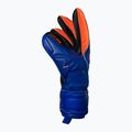 Brankárske rukavice Reusch Attrakt Infinity Finger Support sharp blue/shocking orange/black 4