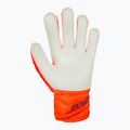 Detské brankárske rukavice Reusch Attrakt Solid Finger Support Junior shocking orange/blue 3