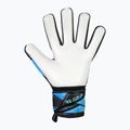 Detské brankárske rukavice Reusch Attrakt RE:GRIP NC Junior black/ocean light 4