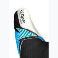 Detské brankárske rukavice Reusch Attrakt RE:GRIP NC Junior black/ocean light 7