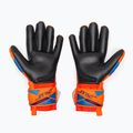 Detské brankárske rukavice Reusch Attrakt Infinity Evolution NC Junior shocking orange/blue/black 3