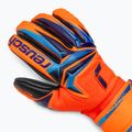 Detské brankárske rukavice Reusch Attrakt Infinity Evolution NC Junior shocking orange/blue/black 4