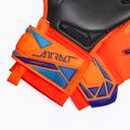 Detské brankárske rukavice Reusch Attrakt Infinity Evolution NC Junior shocking orange/blue/black 5