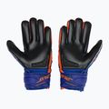 Detské brankárske rukavice Reusch Attrakt Infinity Finger Support Junior sharp blue/shocking orange/black 3