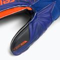 Detské brankárske rukavice Reusch Attrakt Infinity Finger Support Junior sharp blue/shocking orange/black 5
