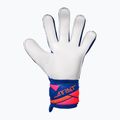 Brankárske rukavice Reusch Attrakt Solid sharp blue/white/shocking orange 3
