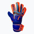 Brankárske rukavice Reusch Attrakt Solid sharp blue/shocking orange 2