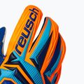 Brankárske rukavice Reusch Attrakt Solid sharp blue/shocking orange 6