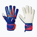 Detské brankárske rukavice Reusch Attrakt Advance Junior sharp blue/white/shocking orange