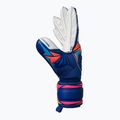 Detské brankárske rukavice Reusch Attrakt Advance Junior sharp blue/white/shocking orange 4