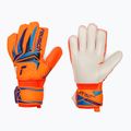 Brankárske rukavice Reusch Attrakt Solid shocking orange/blue