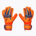 Brankárske rukavice Reusch Attrakt Solid shocking orange/blue 2