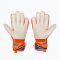 Brankárske rukavice Reusch Attrakt Solid shocking orange/blue 3