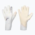 Brankárske rukavice Reusch Attrakt Gold X Strapless white/silver