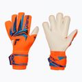 Brankárske rukavice Reusch Attrakt Gold X Evolution shocking orange/blue