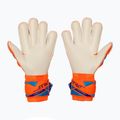 Brankárske rukavice Reusch Attrakt Gold X Evolution shocking orange/blue 3