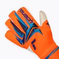 Brankárske rukavice Reusch Attrakt Gold X Evolution shocking orange/blue 4