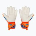 Brankárske rukavice Reusch Attrakt Advance shocking orange/blue 3