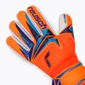 Brankárske rukavice Reusch Attrakt Advance shocking orange/blue 4