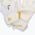 Detské brankárske rukavice Reusch Attrakt AB1 Advance Junior white/gold 5