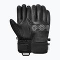 Dámske lyžiarske rukavice Reusch Charlize R-Tex XT black/steel gray/silver
