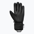 Dámske lyžiarske rukavice Reusch Charlize R-Tex XT black/steel gray/silver 3