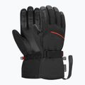 Lyžiarske rukavice Reusch Morris GORE-TEX black/fire red